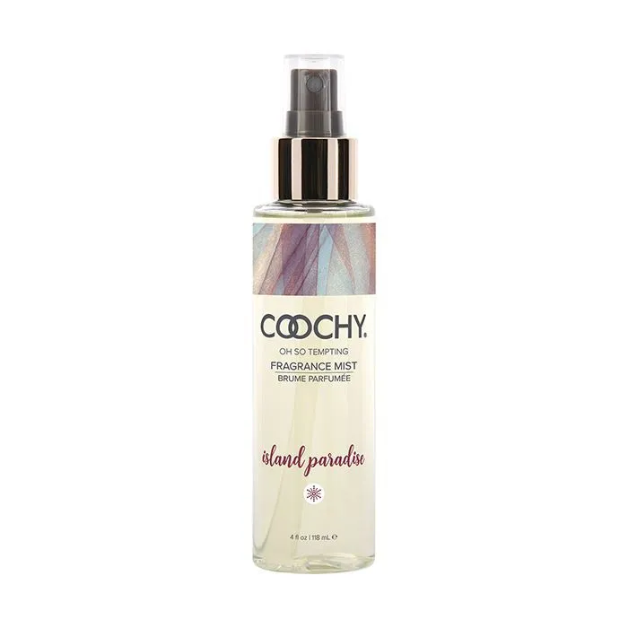 Vibrators COOCHY Fragrance Mist 4 oz Island Paradise Coochy