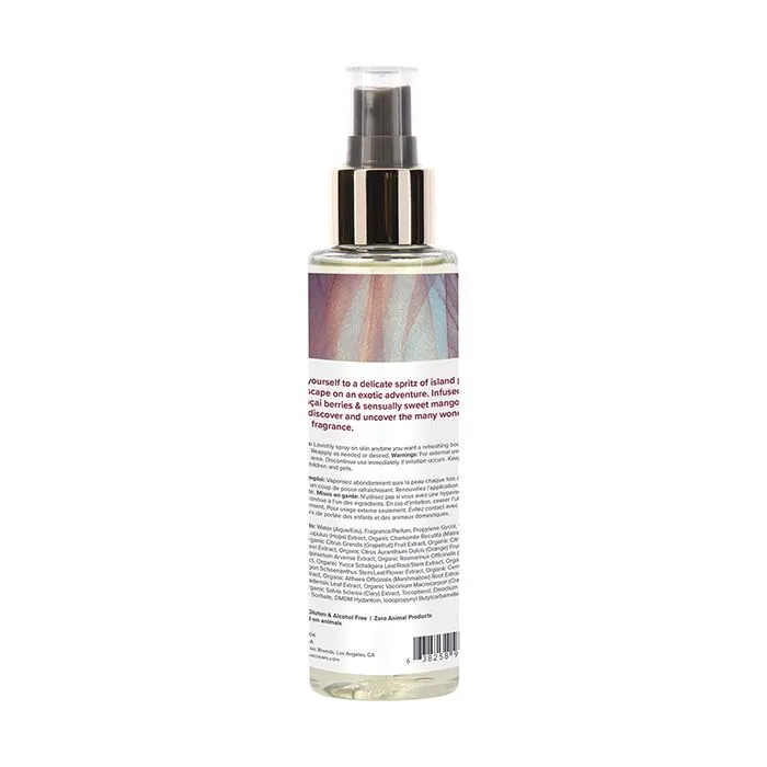 Vibrators COOCHY Fragrance Mist 4 oz Island Paradise Coochy