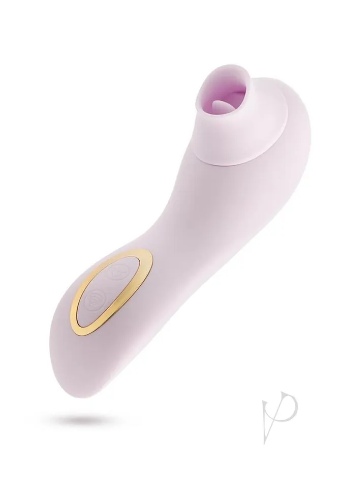 Vibrators Delice Delice Fleur Air Pulsing Vibrator Rechargeable Silicone Clitoral Vibrator Barely Purple Vibrators Delice Delice Fleur Air Pulsing Vibrator Rechargeable Silicone Clitoral Vibrator Barely Purple