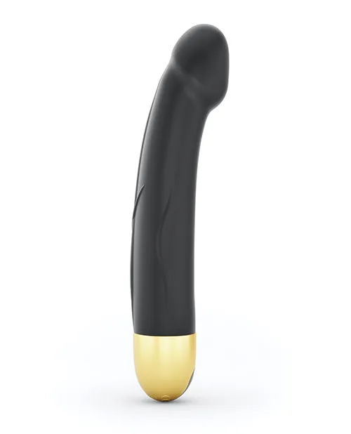 Vibrators Dorcel Dorcel Real Vibration M 86 Rechargeable Vibrator 20 BlackGold Vibrators Dorcel Dorcel Real Vibration M 86 Rechargeable Vibrator 20 BlackGold