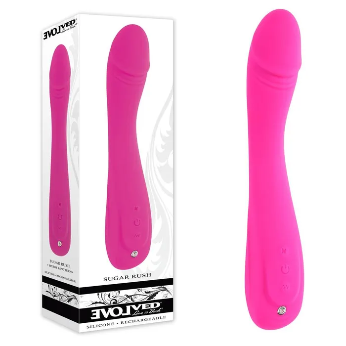 Vibrators Evolved Sugar Rush G Spot Vibrator Evolved