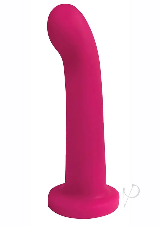 Vibrators Gossip Gossip Gee Spot 21x Rechargeable Silicone Vibrator Pink