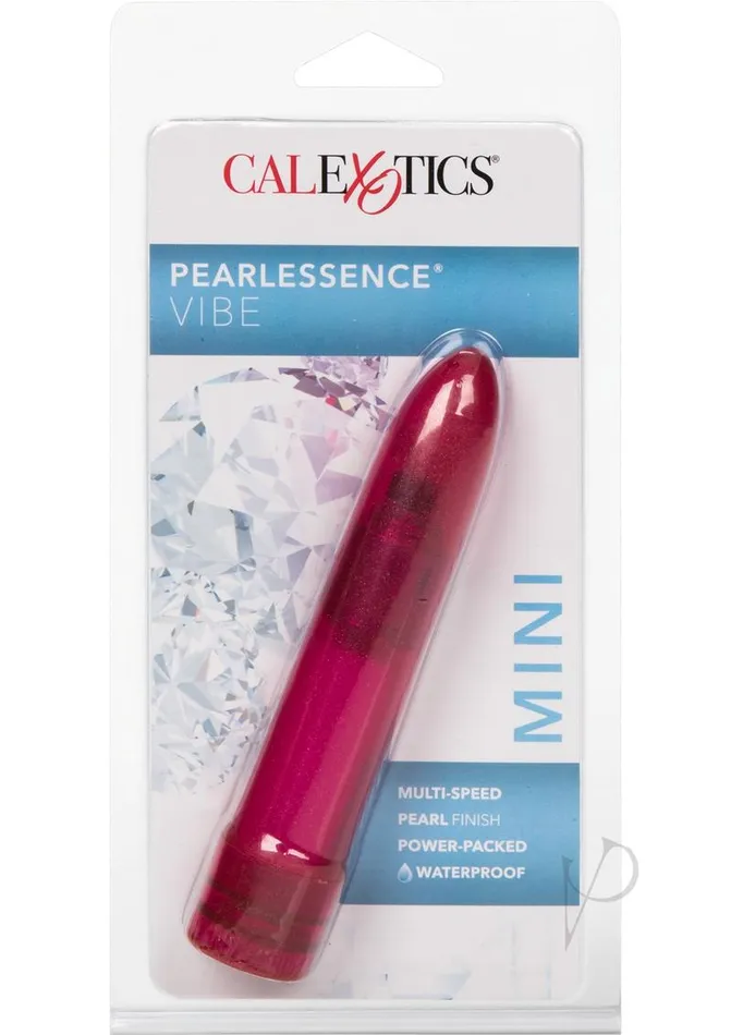 Vibrators Hard Vibes Pearlessence Vibrator Red