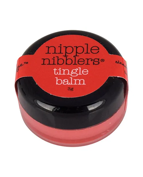 Vibrators Jelique Jelique Nipple Nibblers Cool Tingle Balm Strawberry Twist 3 gm 1 pc