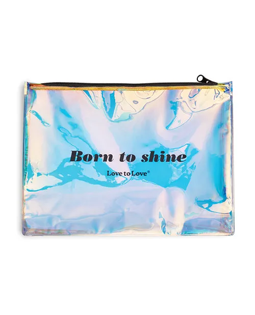Vibrators Love To Love Love to Love Born to Shine Pouch Black Onyx