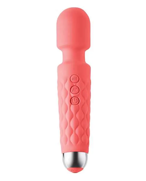 Vibrators Luv Luv Inc 8 Large Wand Coral