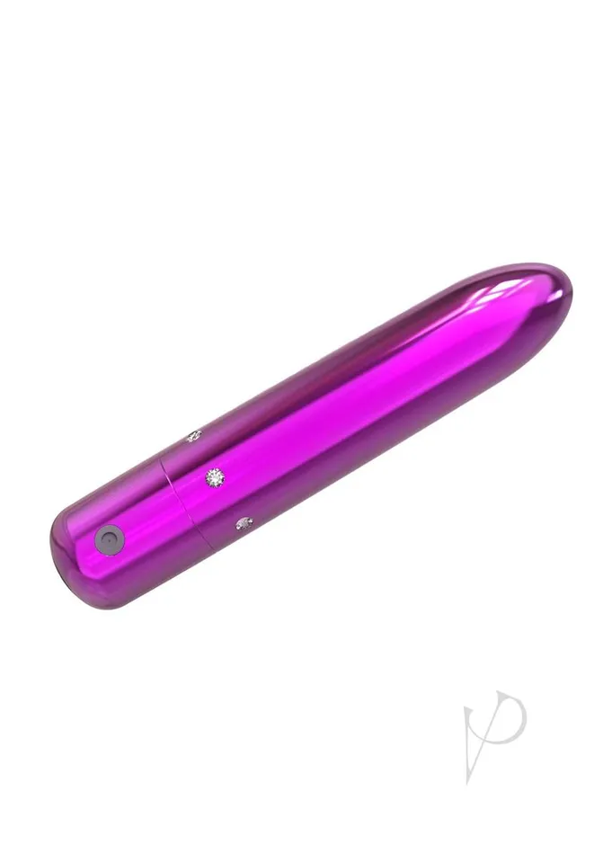 Vibrators Powerbullet PowerBullet Pretty Point Rechargeable Bullet Vibrator Purple