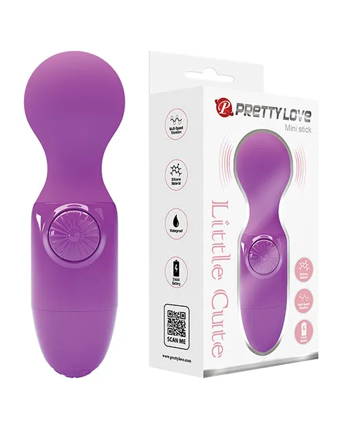Vibrators Pretty Love Pretty Love Little Cute Mini Stick Purple
