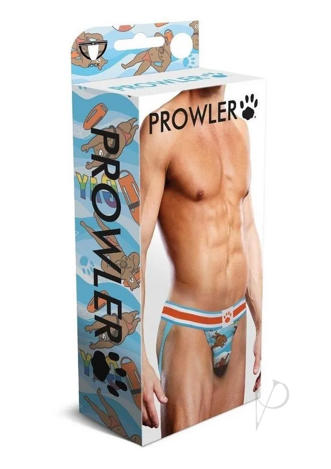 Vibrators Prowler Prowler Gaywatch Bears Jock XSmall BlueOrange