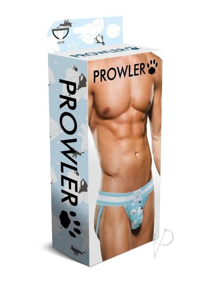Vibrators Prowler Winter Animals Jock Large BlueWhite Prowler