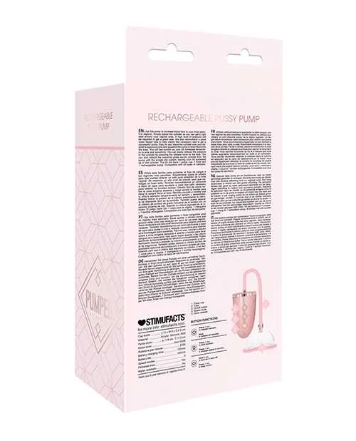 Vibrators Pumped Shots Pumped Automatic Rechargeable Pussy Pump Set Rose Gold Vibrators Pumped Shots Pumped Automatic Rechargeable Pussy Pump Set Rose Gold