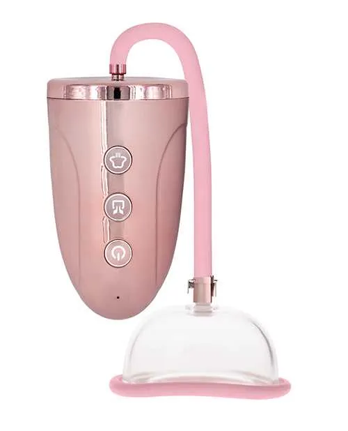 Vibrators Pumped Shots Pumped Automatic Rechargeable Pussy Pump Set Rose Gold Vibrators Pumped Shots Pumped Automatic Rechargeable Pussy Pump Set Rose Gold