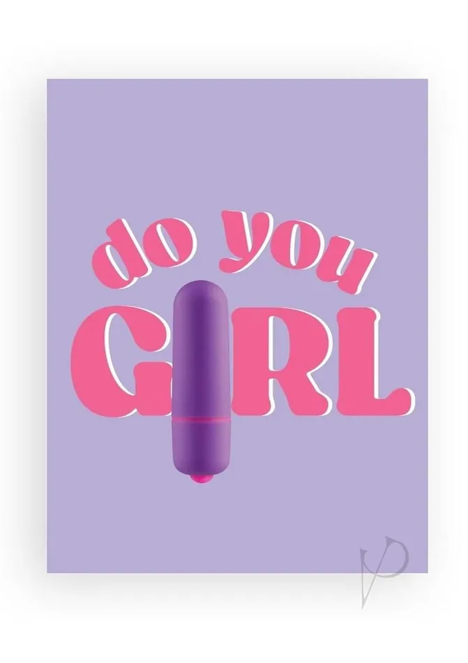 Vibrators Rock Candy Toys NaughtyVibes Do You Girl Greeting Card