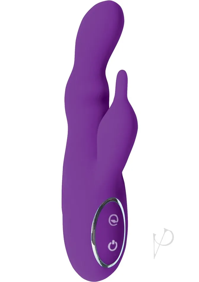 Vibrators Seduce Me Seduce Me Vibrating Lover Rechargeable Silicone Vibrator Purple