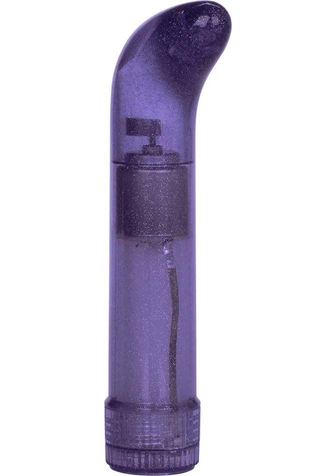 Vibrators Shanes World Shanes World Sparkle G GSpot Vibrator Purple
