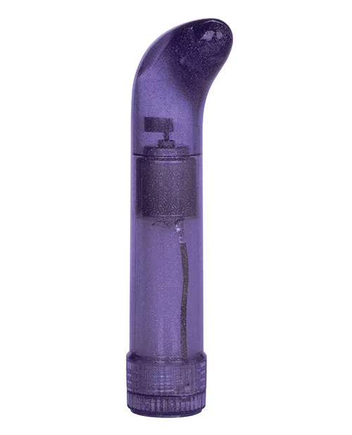 Vibrators Shanes World Shanes World Sparkle G GSpot Vibrator Purple