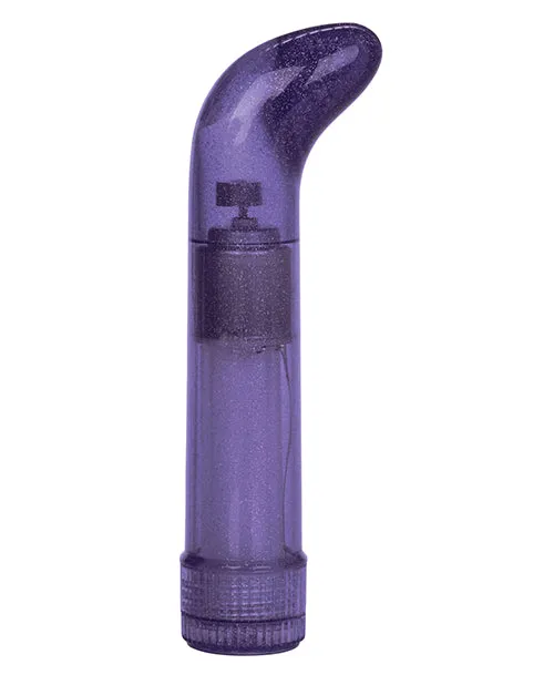 Vibrators Shanes World Shanes World Sparkle G GSpot Vibrator Purple