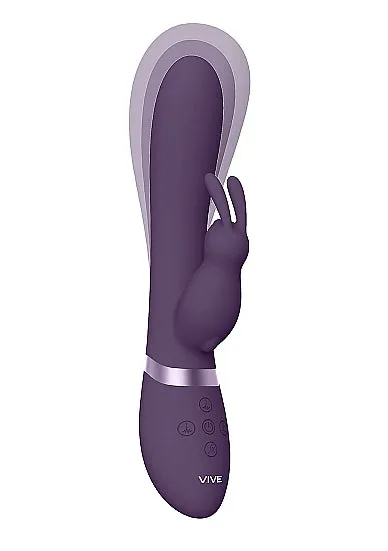 Vibrators SimpleeDiscreet Vive Taka Purple Vibrator