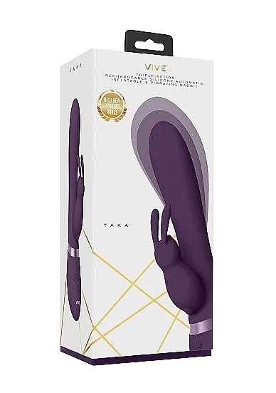 Vibrators SimpleeDiscreet Vive Taka Purple Vibrator