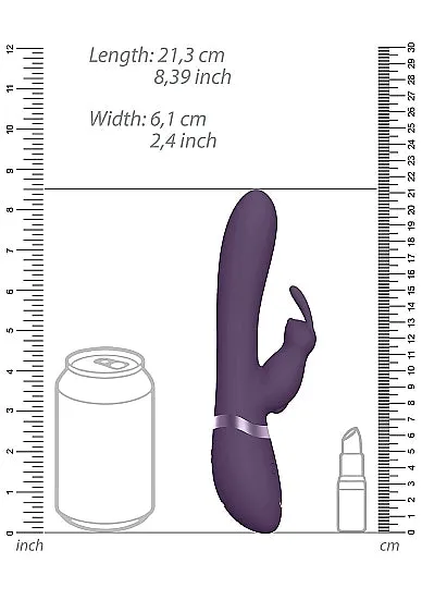 Vibrators SimpleeDiscreet Vive Taka Purple Vibrator