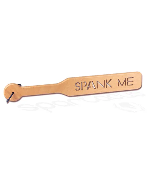 Vibrators Spartacus Spartacus Zelkova Wood Paddle 40 cm Spank Me