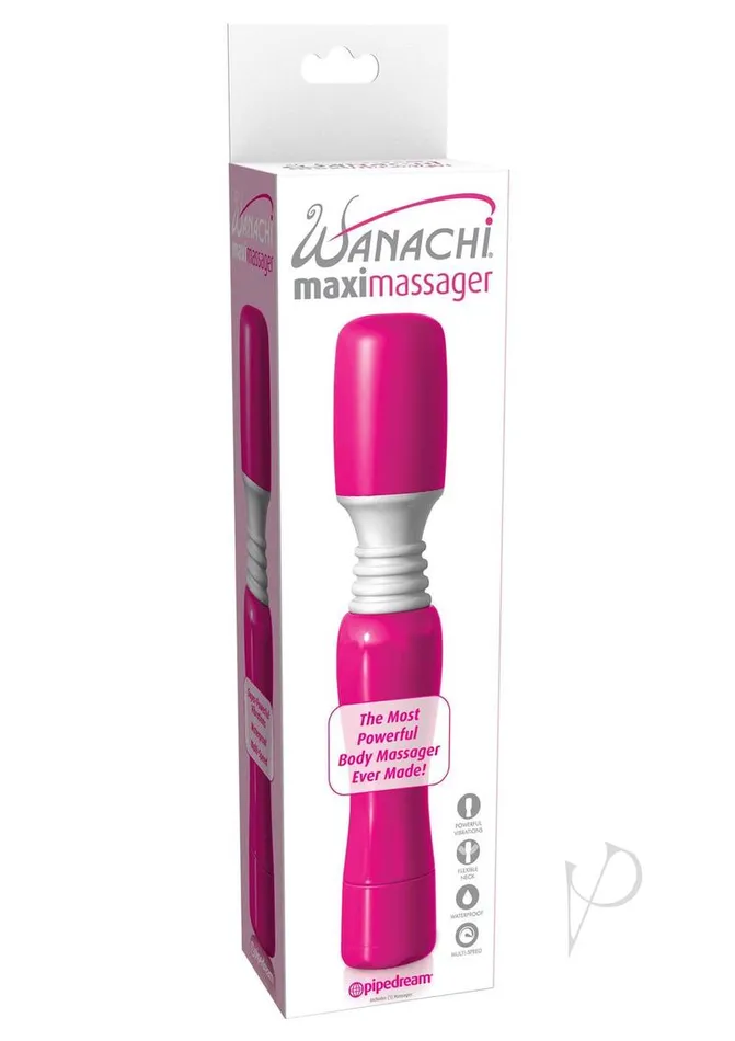 Vibrators Wanachi Maxi Wanachi Wand Massager Pink