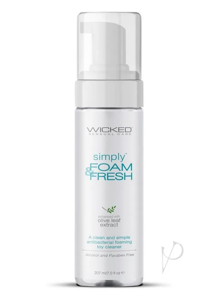 Vibrators Wicked Simply Wicked Simply Foam and Fresh Toy Cleaner 7oz