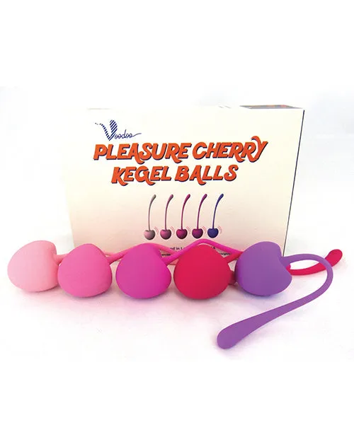 Voodoo Female Sex Toys Voodoo Cherry Kegel Balls Weight Pack Asst Pack of 5 Voodoo Female Sex Toys Voodoo Cherry Kegel Balls Weight Pack Asst Pack of 5
