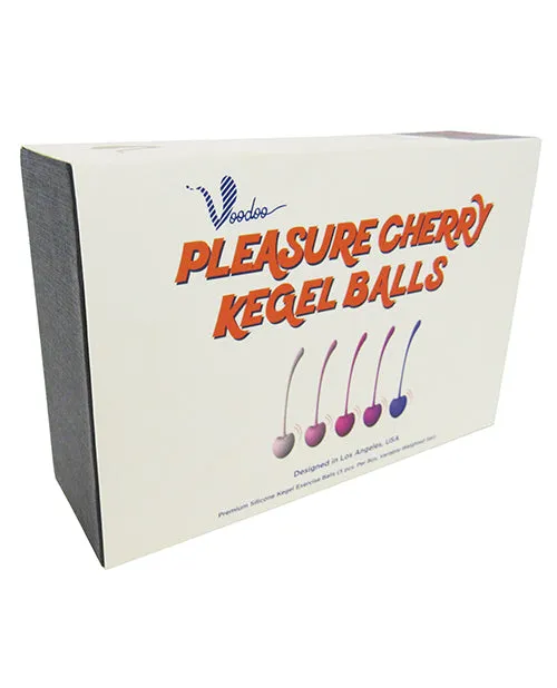 Voodoo Female Sex Toys Voodoo Cherry Kegel Balls Weight Pack Asst Pack of 5 Voodoo Female Sex Toys Voodoo Cherry Kegel Balls Weight Pack Asst Pack of 5