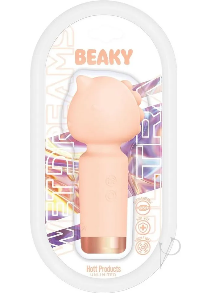 Wet Dreams Beaky Rechargeable Silicone MultiSpeed Horned Mini Wand Orange Peach Wet Dreams Female Sex Toys Wet Dreams Beaky Rechargeable Silicone MultiSpeed Horned Mini Wand Orange Peach Wet Dreams Female Sex Toys