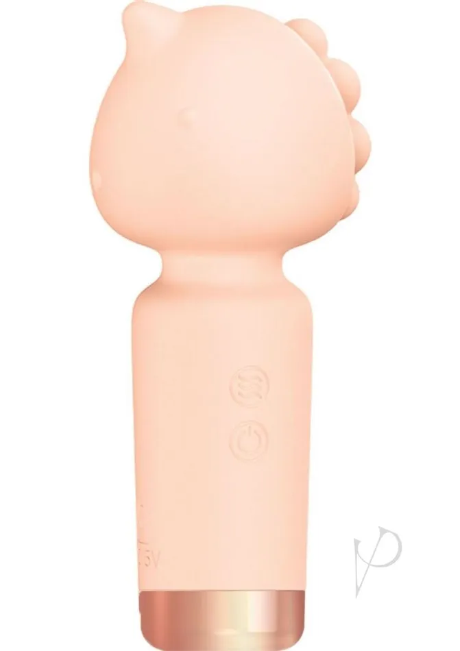Wet Dreams Beaky Rechargeable Silicone MultiSpeed Horned Mini Wand Orange Peach Wet Dreams Female Sex Toys Wet Dreams Beaky Rechargeable Silicone MultiSpeed Horned Mini Wand Orange Peach Wet Dreams Female Sex Toys