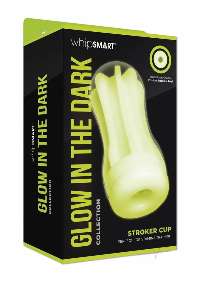 Whipsmart Male Sex Toys WhipSmart Glow in the Dark Stroker Cup Green