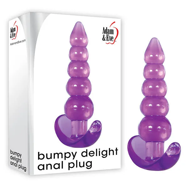Wild Night Fantasies Male Sex Toys Adam Eve Bumpy Delight Anal Plug