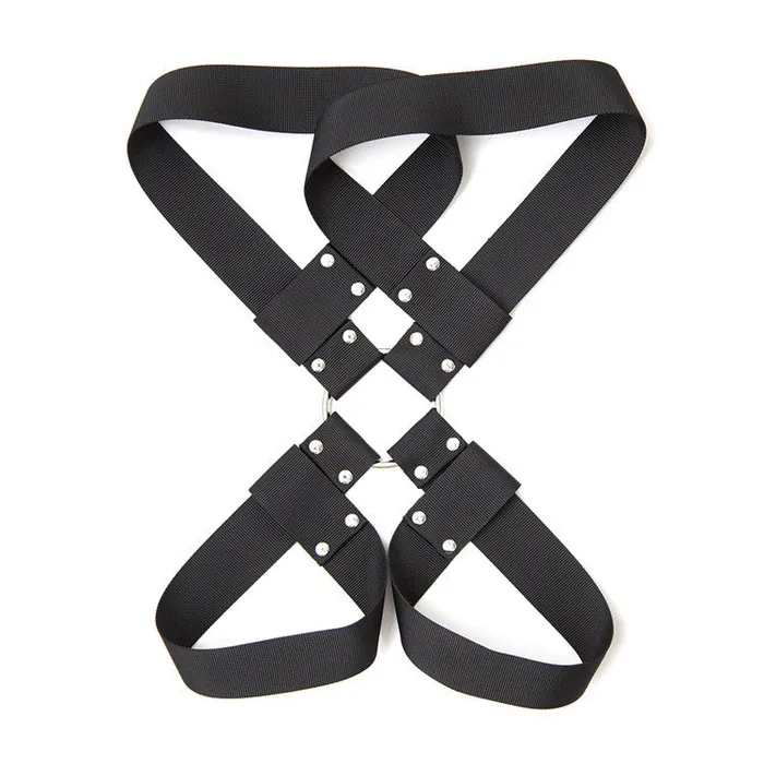 Wild Night Fantasies Vibrators Nylon Ankle and Wrist Restraint Straps