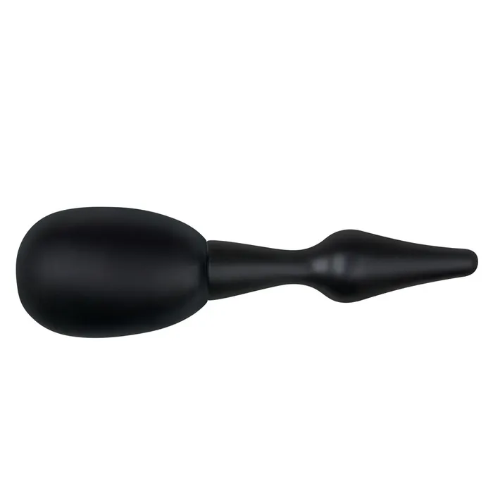 Xgen Products AquaClean Silicone 1Way Valve Douche Set with Butt Plug Nozzle Anal