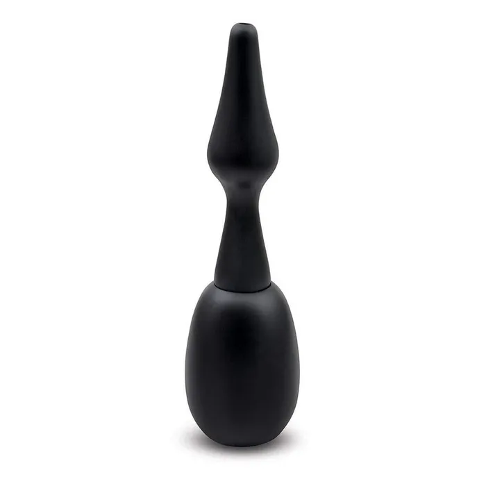 Xgen Products AquaClean Silicone 1Way Valve Douche Set with Butt Plug Nozzle Anal