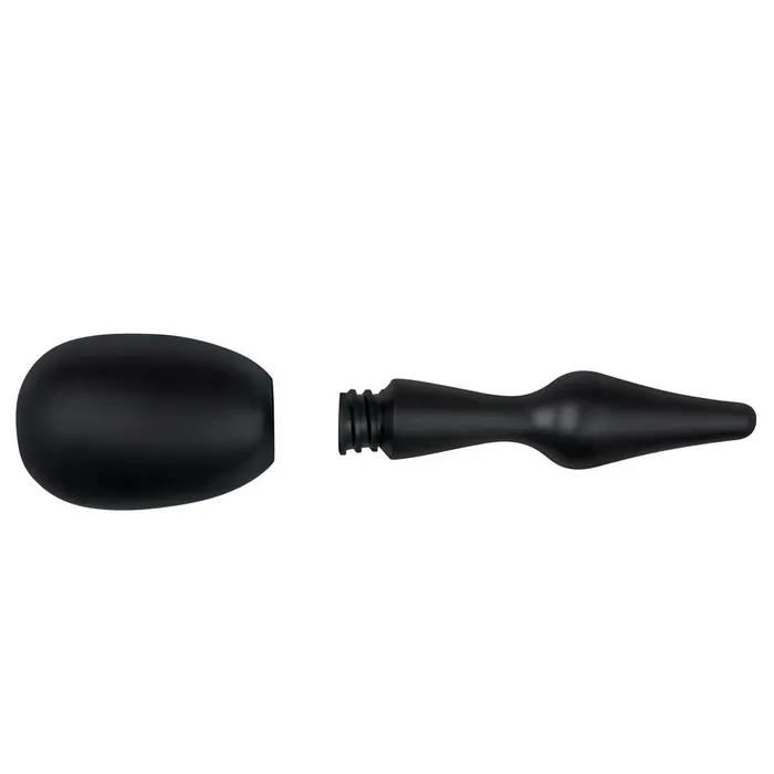 Xgen Products AquaClean Silicone 1Way Valve Douche Set with Butt Plug Nozzle Anal