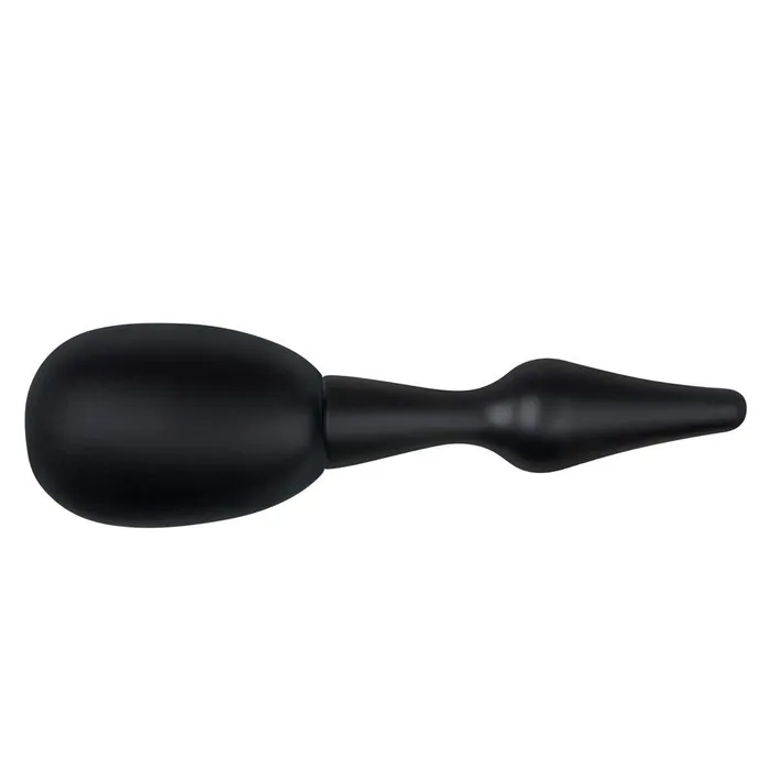 Xgen Products AquaClean Silicone 1Way Valve Douche Set with Butt Plug Nozzle Anal