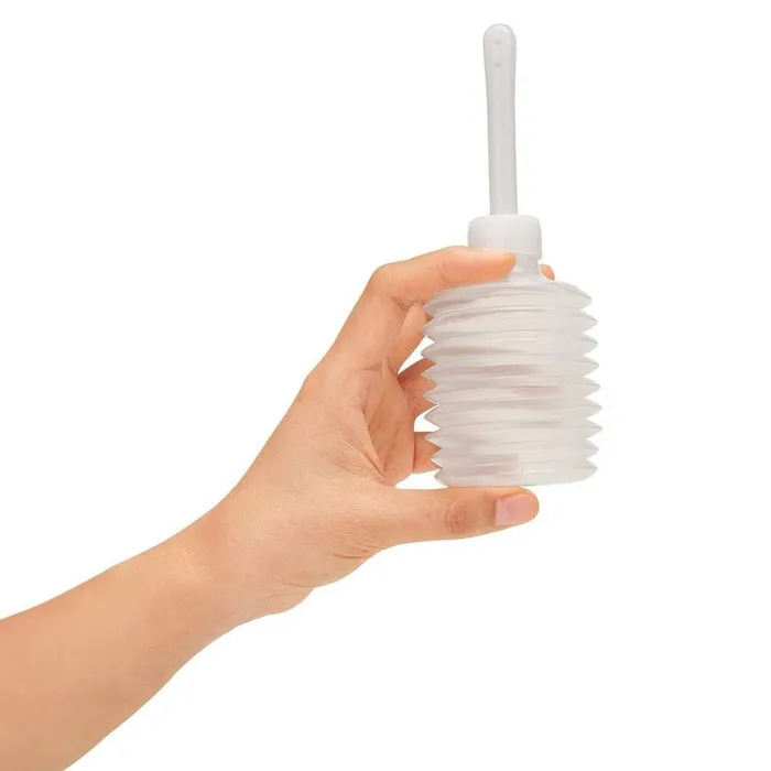 Xgen Products AquaClean Silicone 1Way Valve Douche Set with Butt Plug Nozzle Anal