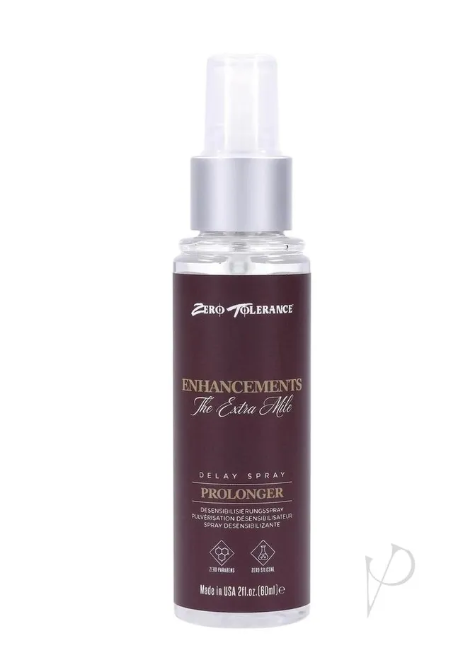 Zero Tolerance Enhancement The Extra Mile 2oz Zero Tolerance Anal