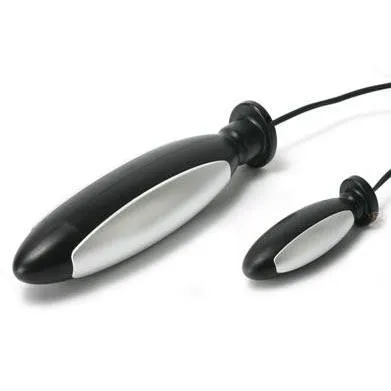 Zeus Electrosex Vibrators The Zeus EStim Torpedo Plugs