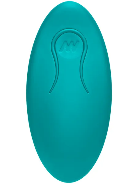 APlay Thrust Experienced Rechargeable Silicone An te Teal Doc Johnson Vibrators