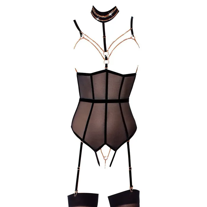 Abierta Fina Female Sex Toys Abierta Fina Body With Chains