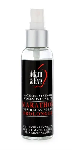 Adam and Eve Adam and Eve Marathon Sex Delay Spray 2 Oz Female Sex Toys