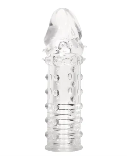 Adam and Eve Male Sex Toys Adams Extension Clear