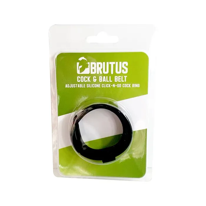 Adjustable ClickNGo Cock Ring Brutus Male Sex Toys