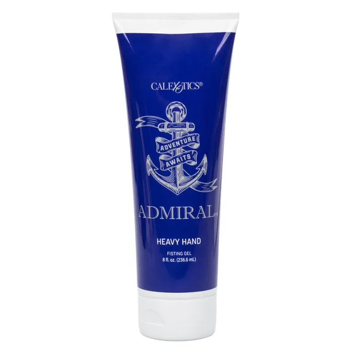 Admiral Heavy Hand Fisting Gel 8 Oz CalExotics Anal