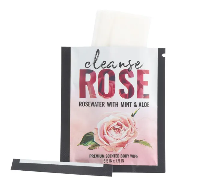 Alchemy Cleanse Rosewater Body Wipes 16 Ct Display Alchemy Female Sex Toys Alchemy Cleanse Rosewater Body Wipes 16 Ct Display Alchemy Female Sex Toys