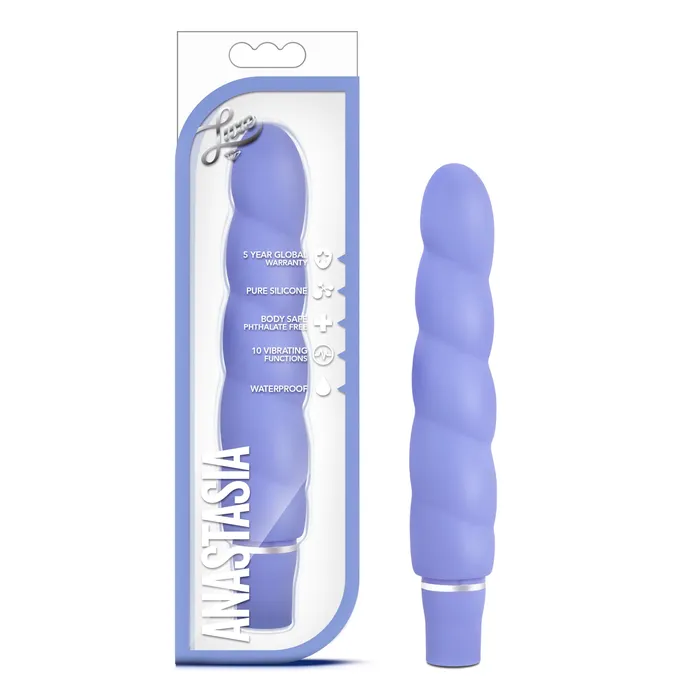 Anal Blush Luxe Anastasia Periwinkle