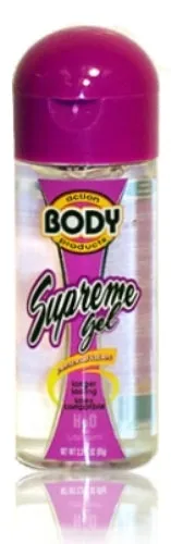 Anal Body Action Supreme Gel 23 Oz Body Action
